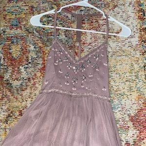 Urban outfitters kimchi blue snow queen purple dress